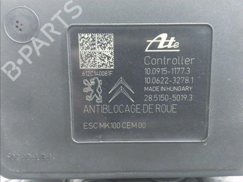 ABS pump PEUGEOT 208 I (CA_, CC_) 1.6 HDi | BP17778446M43 