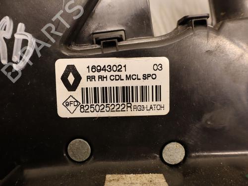 Used Rear right lock Rear right lock 33008697 33008697