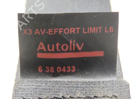 Front left seatbelt CITROËN C5 II (RC_) 1.6 HDi (RC8HZB) | BP29902230I26 - Image 4