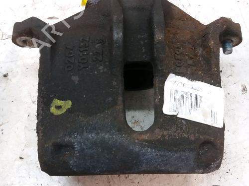 Used Right front brake caliper PEUGEOT 208 I (CA_, CC_) 1.6 HDi (92 hp) 14884846