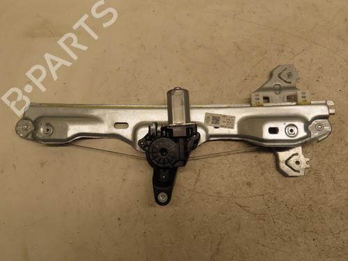 Rudehejsemekanisme venstre bagtil RENAULT KADJAR (HA_, HL_) 1.2 TCe 130 (HLMR) | BP29643788C24