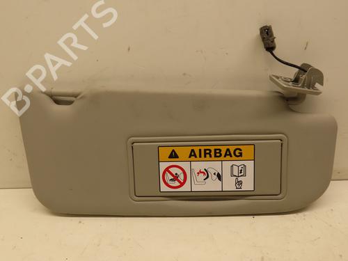 Right sun visor RENAULT KADJAR (HA_, HL_) 1.2 TCe 130 (HLMR) | BP29345854I2 