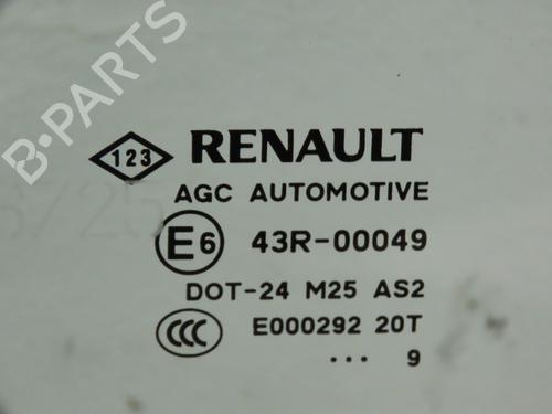 Front left door window RENAULT SCÉNIC III (JZ0/1_) 1.9 dCi (JZ0J, JZ1J, JZ1K, JZ1S) | BP17782181C18 