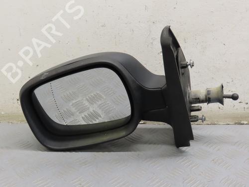 Used Left mirror NISSAN KUBISTAR Van (X76) 1.5 dCi 70 (68 hp) 23125342