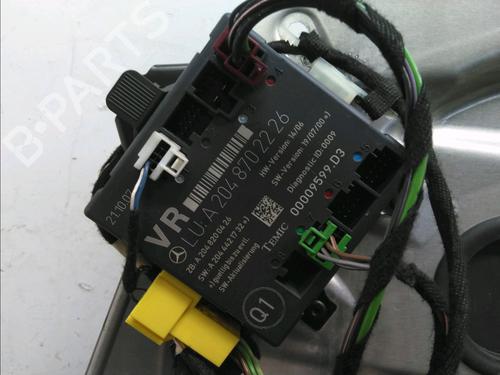 Front right window mechanism MERCEDES-BENZ C-CLASS (W204) C 200 CDI (204.007, 204.006) | BP17780736C23 