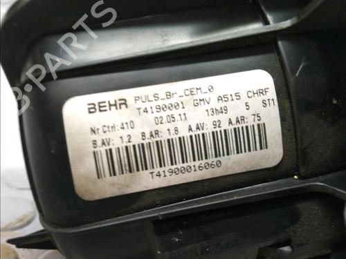 Heater blower motor CITROËN C3 II (SC_) 1.4 HDi 70 (SC8HZC, SC8HR0, SC8HP4) | BP17777084M62 