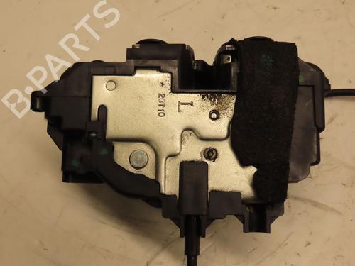 Front left lock RENAULT SCÉNIC III (JZ0/1_) 1.5 dCi | BP29643778C98 
