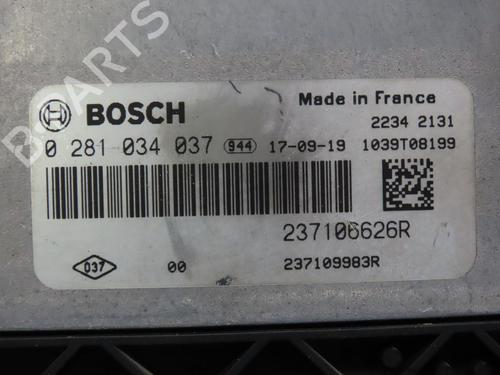 Used Engine control unit (ECU) RENAULT TRAFIC III Van (FG_) 1.6 dCi 120 (FGMK) (121 hp) 27187666