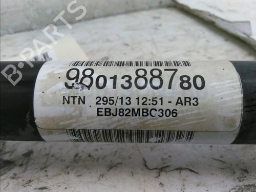 Right front driveshaft CITROËN C3 II (SC_) 1.4 HDi 70 (SC8HZC, SC8HR0, SC8HP4) | BP17777303M39 