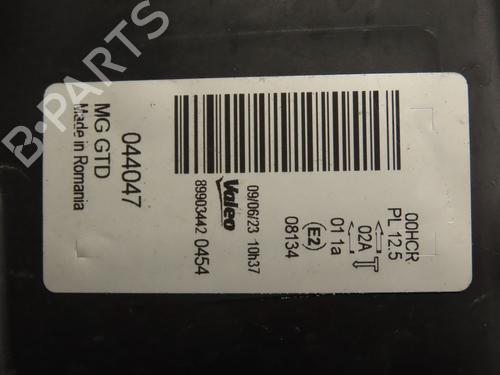 Left headlight RENAULT CLIO III (BR0/1, CR0/1) 1.2 16V (BR0P, CR0P) | BP29016327C28