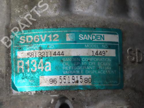 AC-Kompressor PEUGEOT 206 Hatchback (2A/C) 1.4 i | BP17777022M34 