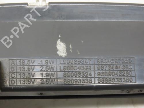 Used Third brake light CITROËN C4 II (NC_) 1.6 HDi 115 (114 hp) 30117342