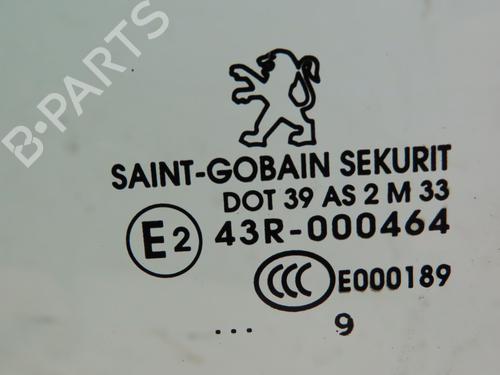 Dørrute ventre foran PEUGEOT 207 (WA_, WC_) 1.4 HDi (68 hp) 29902253