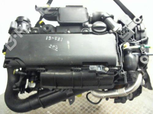 Used Engine PEUGEOT 207 (WA_, WC_) 1.4 HDi (68 hp) 9376169