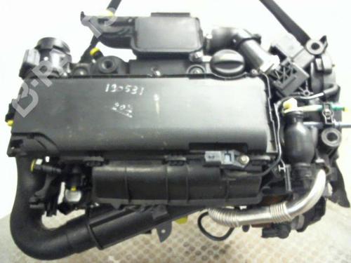 Engine PEUGEOT 207 (WA_, WC_) 1.4 HDi (68 hp) 9376169