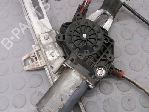 Used Front right window mechanism PEUGEOT 206+ (2L_, 2M_) 1.4 HDi eco 70 (68 hp) 9386485