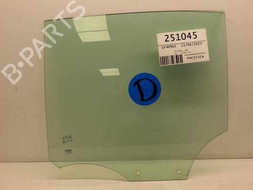 Rear left door window PEUGEOT 208 II (UB_, UP_, UW_, UJ_) 1.2 PureTech 75 | BP29136756C20 