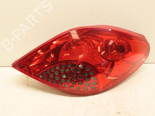 Right taillight PEUGEOT 207 CC (WD_) 1.6 HDi | BP30164581C35 