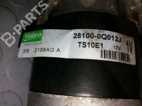Starter TOYOTA AYGO (_B1_) 1.0 (KGB10_, KGB10R) | BP12123001M8 