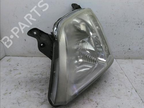Left headlight OPEL MERIVA A MPV (X03) 1.7 CDTI (E75) | BP17782507C28 
