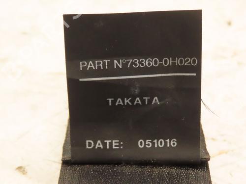 Rear right belt tensioner TOYOTA AYGO (_B4_) 1.0 (KGB40) | BP29442054C90 