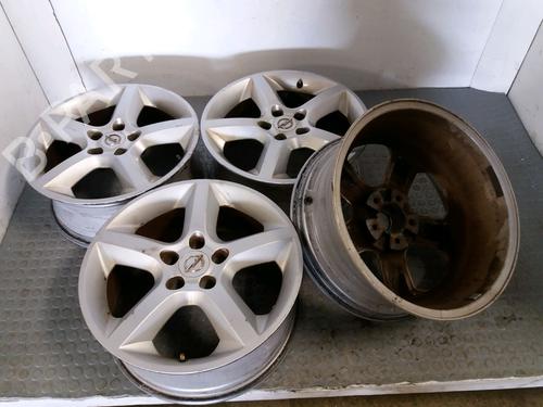 Used Rim OPEL ZAFIRA / ZAFIRA FAMILY B (A05) 1.9 CDTI (M75) (150 hp) 12431667
