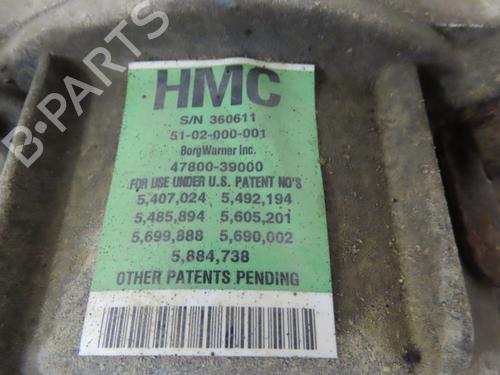 Rear differential KIA SPORTAGE II (JE_, KM_) 2.0 CRDi 4WD | BP21563927M24 