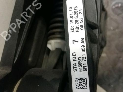 Used Clutch pedal AUDI A1 Sportback (8XA, 8XF) 1.6 TDI (105 hp) 9380232