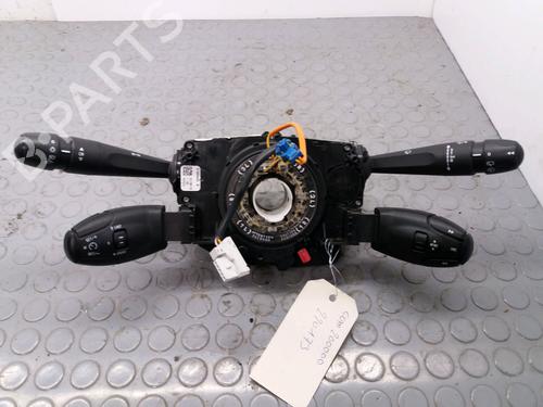 Used Steering column stalk PEUGEOT 208 I (CA_, CC_) 1.4 HDi (68 hp) 9756054