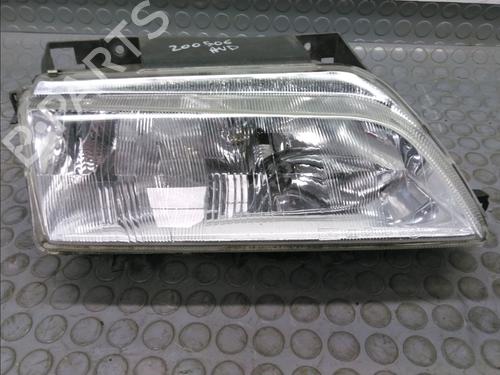Used Right headlight Right headlight CITROËN XANTIA (X1_, X2_) 2.0 HDI 109 (109 hp) 17782370 17782370