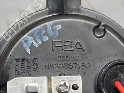 Rear bumper left light CITROËN AMI (9A_) Electric (9AZ2CA) | BP36483276C81 - Image 2