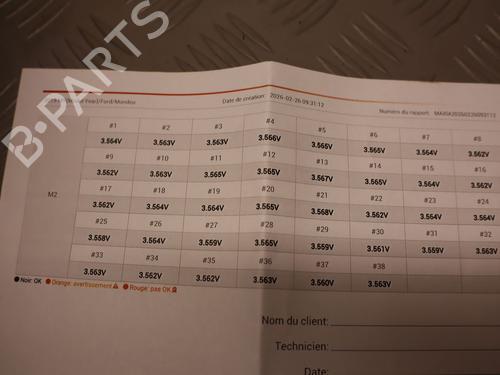 Battery FORD MONDEO V Saloon (CD) 2.0 Hybrid | BP34175321E11  - Image 10