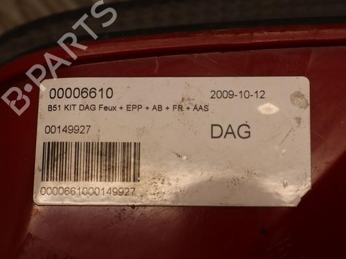 Used Right taillight Right taillight 37675622 37675622