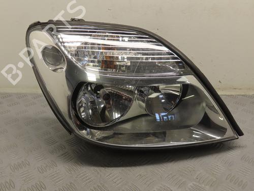 Used Right headlight RENAULT MEGANE Scenic (JA0/1_) 1.6 16V (JA0B, JA04, JA11, JA00) (107 hp) 16521038