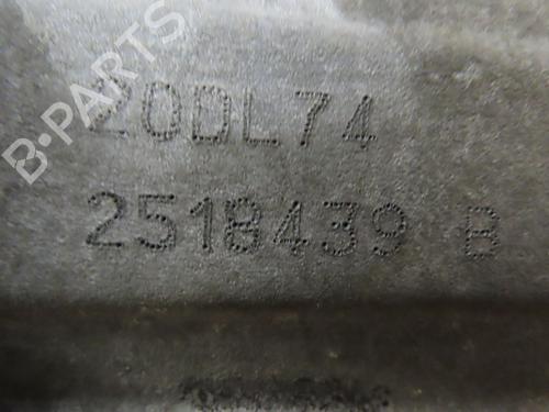 Gearbox PEUGEOT 206 Van 1.9 D | BP9373298M3 