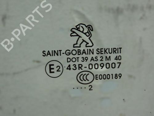 Front left door window PEUGEOT 208 I (CA_, CC_) 1.6 HDi | BP23934585C18 