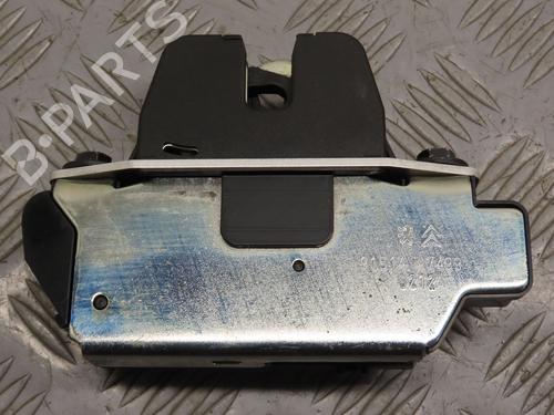 Used Tailgate lock PEUGEOT 208 I (CA_, CC_) 1.6 HDi (92 hp) 24018767