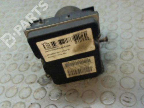 Used ABS pump PEUGEOT 607 (9D, 9U) 2.7 HDi 24V (204 hp) 9383362