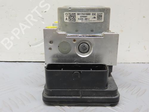 ABS Bremseaggregat PEUGEOT 208 I (CA_, CC_) 1.6 BlueHDi 100 (100 hp) 31283706