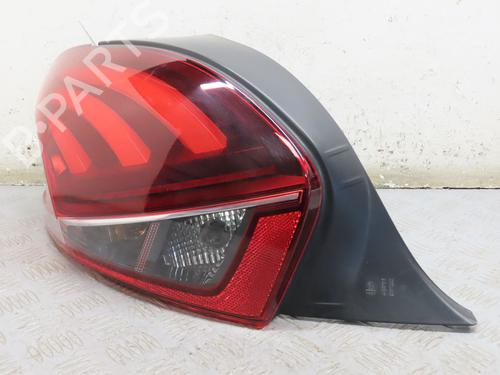 Left taillight PEUGEOT 208 I (CA_, CC_) 1.2 VTi 68 / PureTech 68 | BP26608024C34 