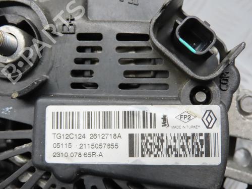 Alternator RENAULT CAPTUR I (J5_, H5_) 1.5 dCi 90 (J5N4, J5M5, J5MW, J5M6, J5AL, J5AJ) | BP30916353M7