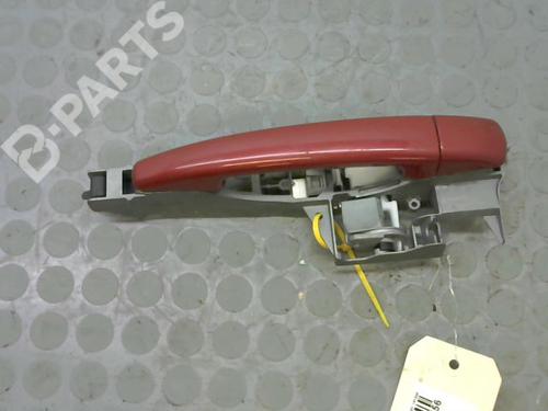 Used Front right exterior door handle PEUGEOT 208 I (CA_, CC_) 1.2 VTi 68 / PureTech 68 (68 hp) 9375582