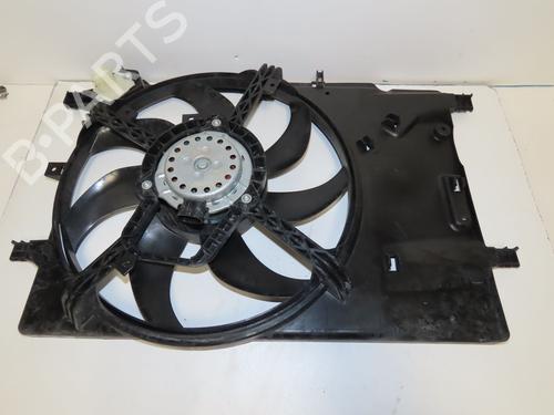 Used Radiator fan OPEL CORSA E (X15) 1.4 (08, 68) (90 hp) 32223726