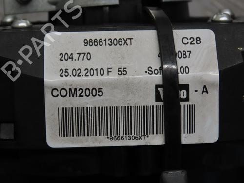 Steering column stalk PEUGEOT 207 SW (WK_) 1.6 HDi | BP27488439I23 