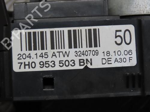 Used Steering column stalk VW TRANSPORTER T5 Bus (7HB, 7HJ, 7EB, 7EJ) 2.5 TDI (130 hp) 27488441