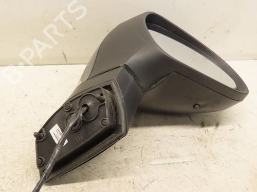 Right mirror PEUGEOT 207 (WA_, WC_) 1.6 HDi | BP29577595C27 