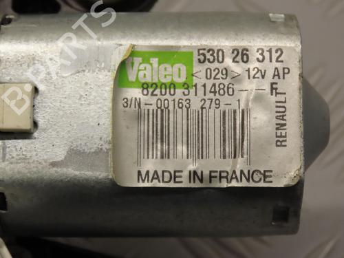 Viskermotor bagrude RENAULT TWINGO II (CN0_) 1.2 16V (CN04, CN0B) | BP19653362M102 