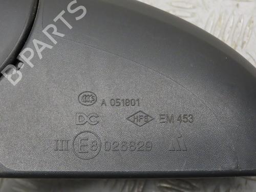 Left mirror RENAULT TWINGO III (BCM_, BCA_) 1.0 SCe 70 (BCMB) | BP19639344C26 