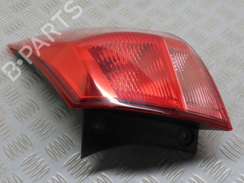 Right taillight NISSAN QASHQAI / QASHQAI +2 I (J10, NJ10, JJ10E) 1.5 dCi | BP22751697C35 