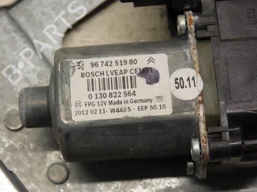 Used Front left window mechanism PEUGEOT 208 I (CA_, CC_) 1.4 VTi (95 hp) 29516334